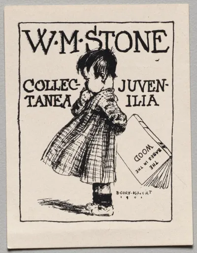 Bookplate: William Macey Stone