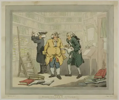 Bookseller and Author