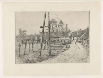 Boomgaard bij Giessendam