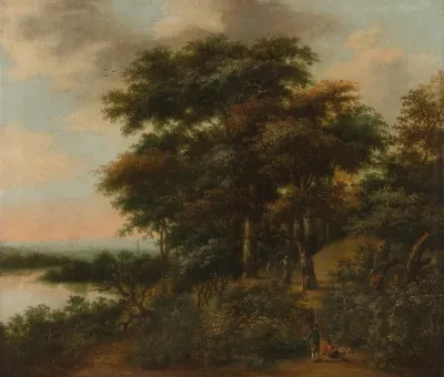 Boomrijk landschap