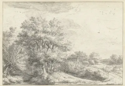 Boomrijk landschap