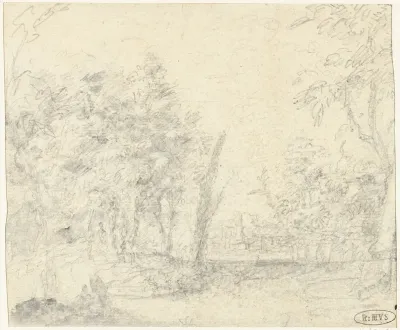 Boomrijk landschap