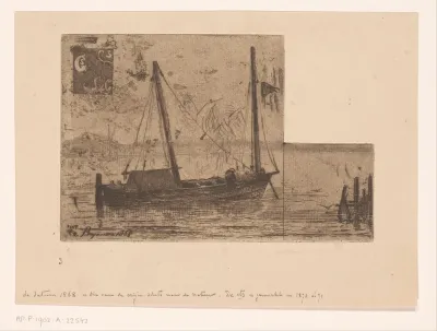 Boot op de Adour