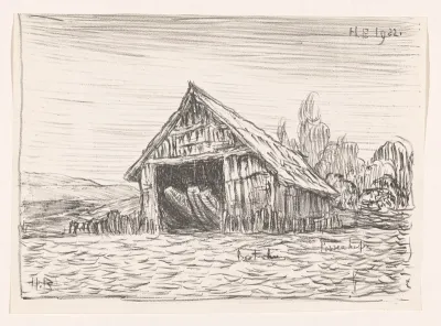 Boothuis in Possenhofen