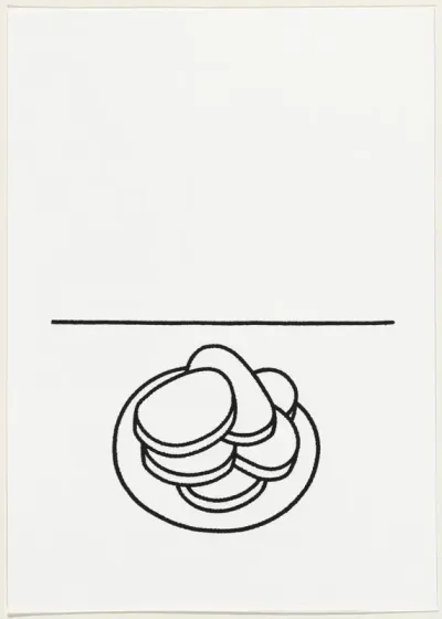 Bord met eten