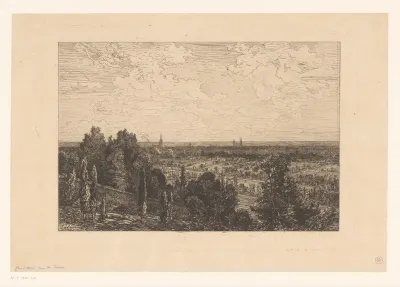 Bordeaux Vue de Cenon