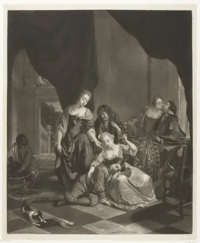 Bordeelscène