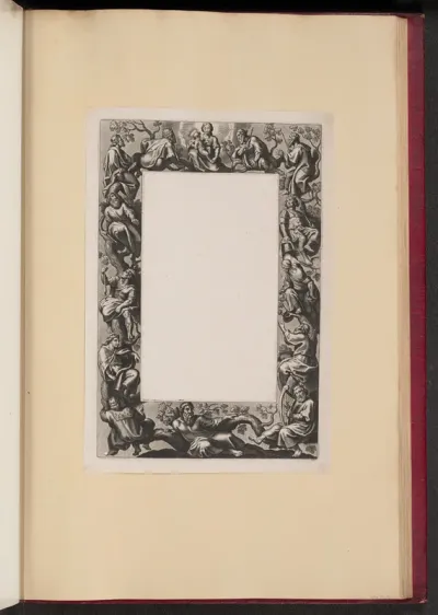 Border Illustration for the Missale Romanum: The Tree of Jesse