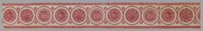 Border with Rosettes and Oak Leaves
