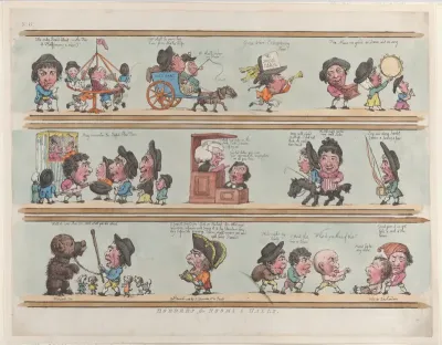 Borders for Rooms & Halls, Plate 8