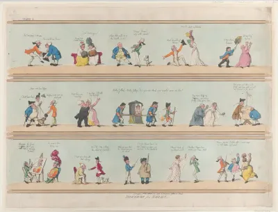 Borders for Rooms, Plate 2