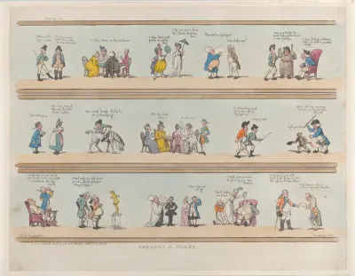 Borders for Rooms, Plate 3