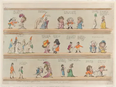 Borders for Rooms, Plate 4
