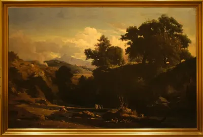 Bords de l'Anio Tivoli