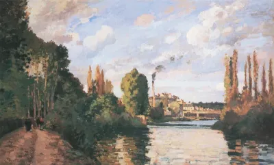 Bords de l´eau à Pontoise