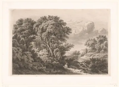 Bords de la rivière d'Epte, près Vernon