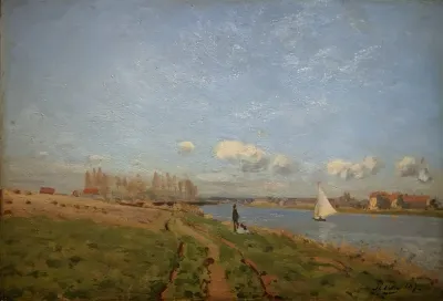 Bords de la Seine à Argenteuil