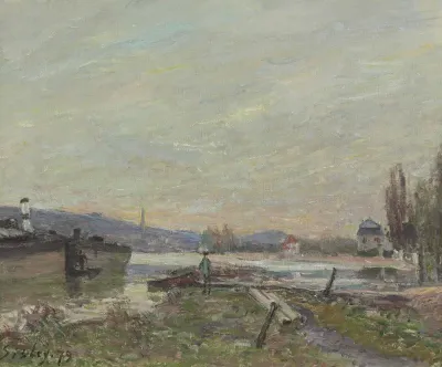 Bords de Seine, Saint-Cloud