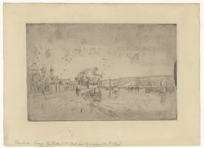 Bords du Loing: La Rive
