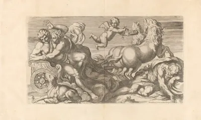 Boreas a Orithya,Tab.X.