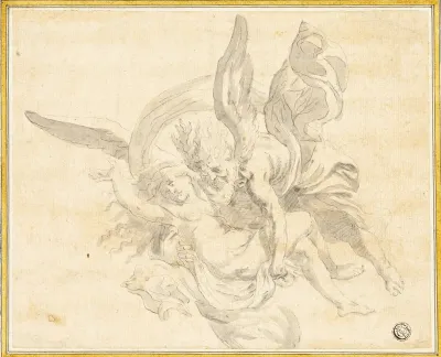 Boreas and Oreithyia