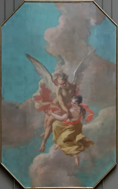 Boreas and Orithyia