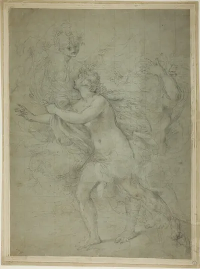 Boreas and Orithyia