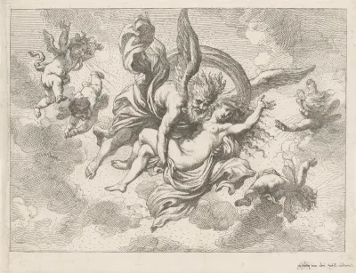 Boreas en Oreithyia