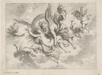 Boreas en Oreithyia