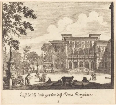 Borghese Palace and Gardens