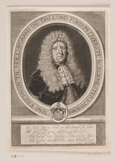 Borgmester Jens Eriksen