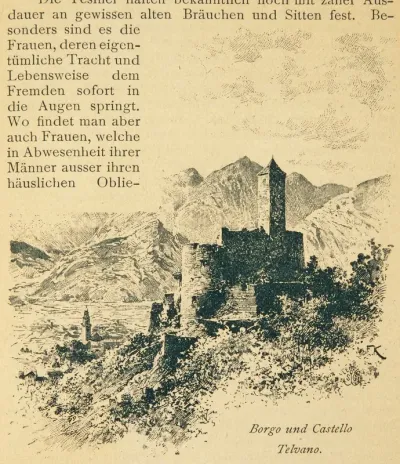 Borgo und Castello Telvano