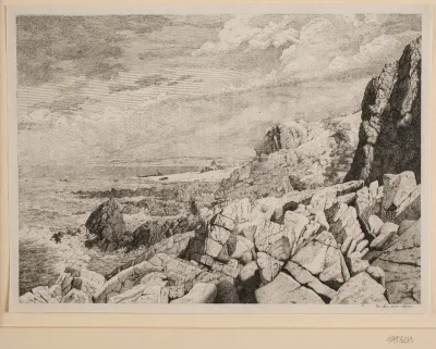 Bornholmsk klippekyst