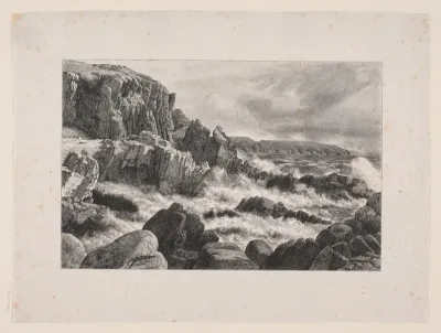 Bornholmsk skærgård ved Rø