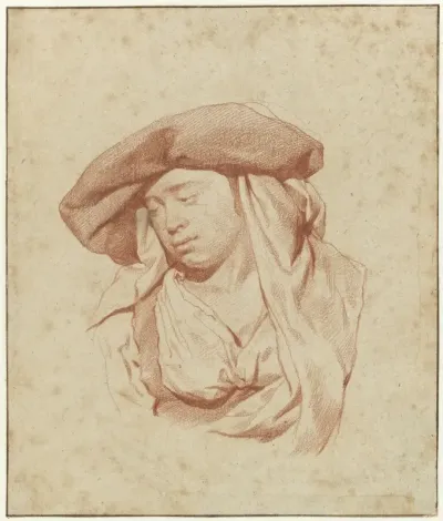 Borstbeeld van een vrouw
