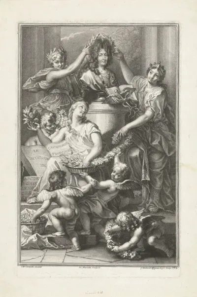 Borstbeeld van Lodewijk de XIV