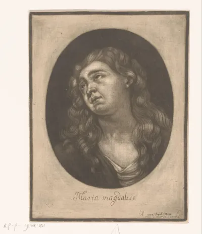 Borstbeeld van Maria Magdalena
