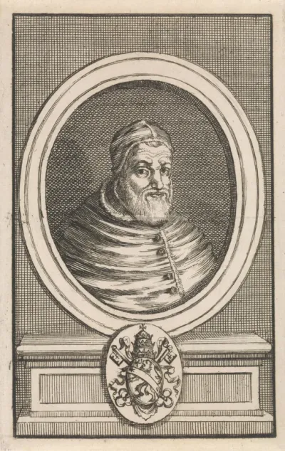 Borstbeeld van paus Sixtus V