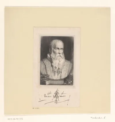 Borstbeeld van Rembertus Dodonaeus