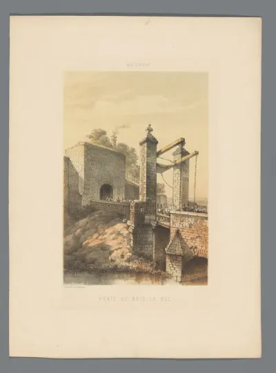 Boschpoort te Maastricht