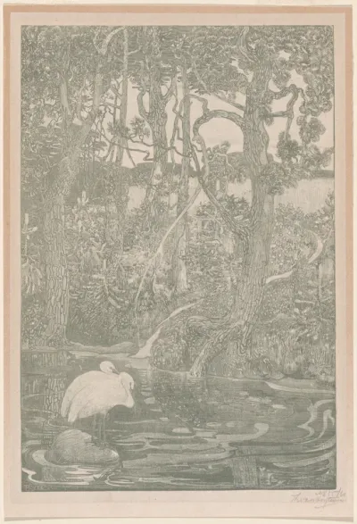 Bosidylle (Woodland Idyll)