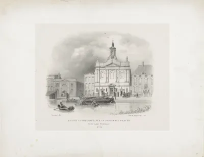 Boskantkerk aan de Prinsessegracht in Den Haag