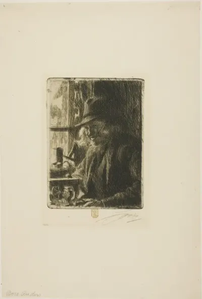 Bosl Anders, Clockmaker at Mora