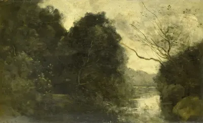 Bosvijver
