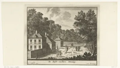 Boswachtershuis van Paleis Honselaarsdijk