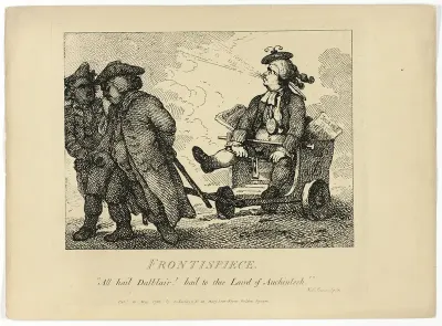 Boswell's Tour of the Hebrides: Frontispiece