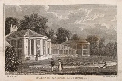 Botanic Gardens, Liverpool, Merseyside