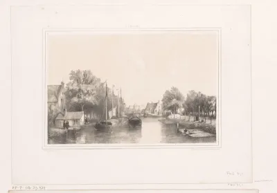 Boten op een kanaal