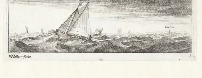 Boten op het Haarlemmermeer