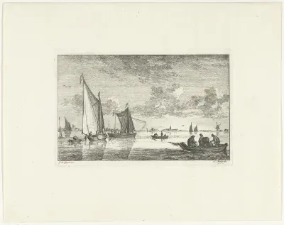 Boten op het water